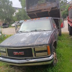 Chevy 3500 Dump Truck