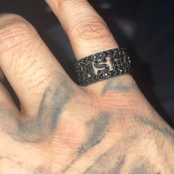 Marc Jacob’s Ring Black