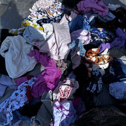 Full Bag Of Baby Girl And Boy Clothes 
