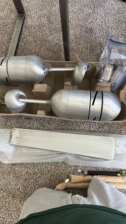 Cirrus DC Ceiling Fan TWO AVAILABLE