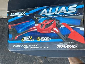 Latrax Alias quad chopper