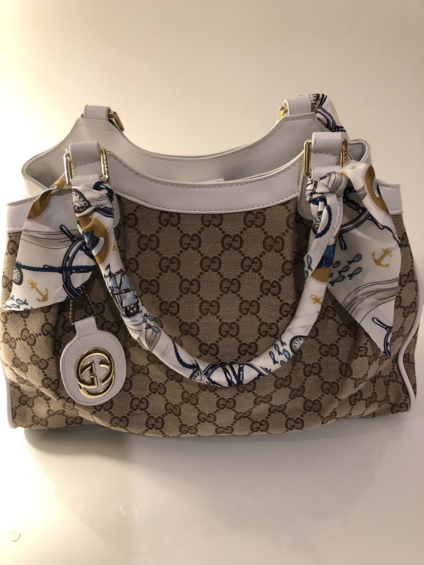 Gucci-style handbag