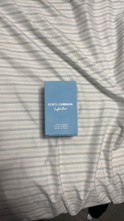 Dolce & Gabbana light blue