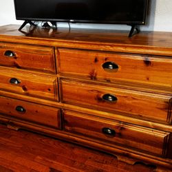 Solid Wood Dresser  and nightstands 