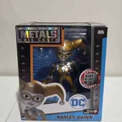 DC Harley Quinn: Die-Cast Metal Figure

