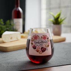 Galentine Wine Glass