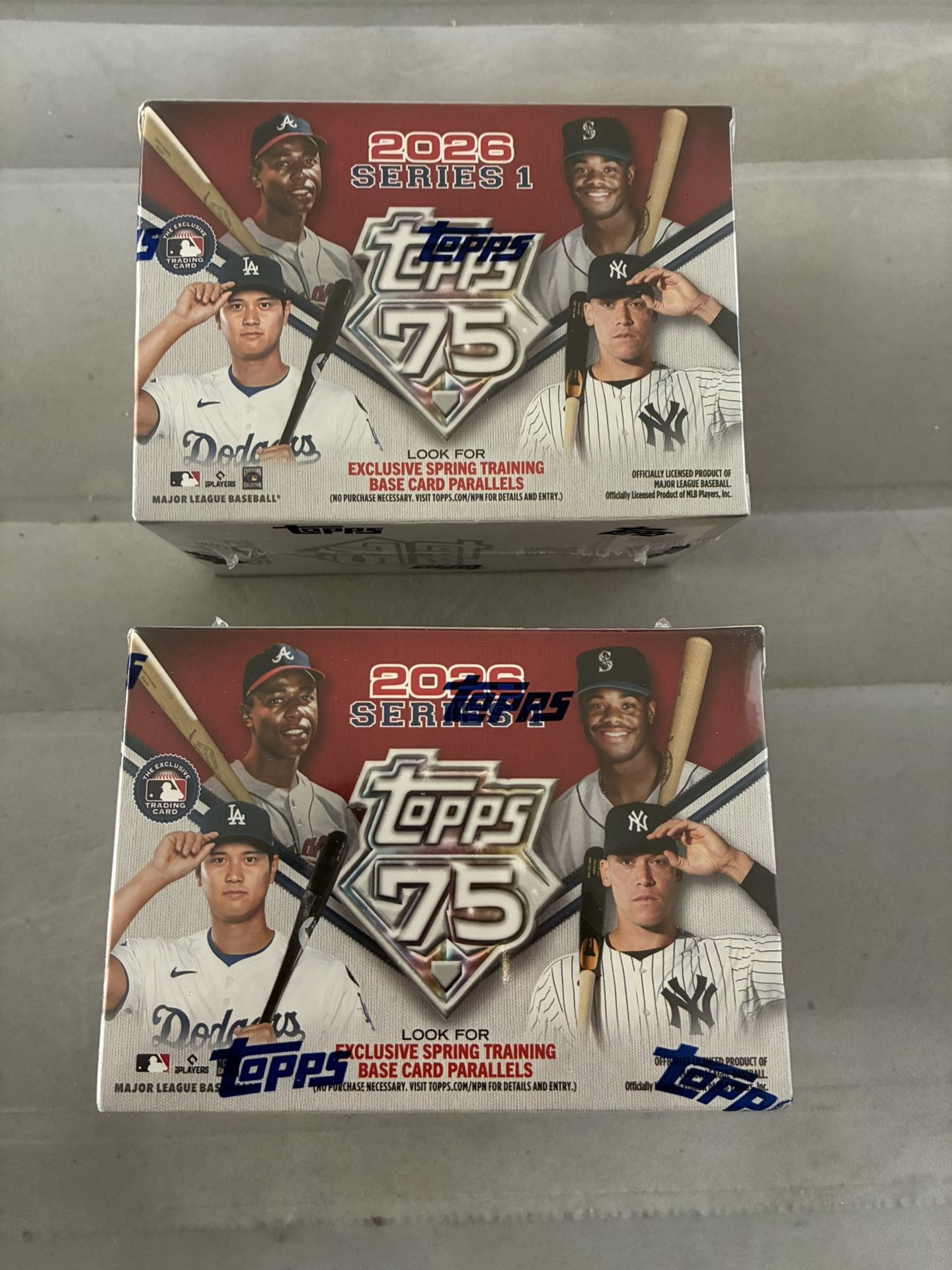 2 2026 Topps Baseball 75 Anniversary Box’s for Sale in Phoenix, AZ ...