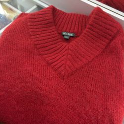 Red Sweater 