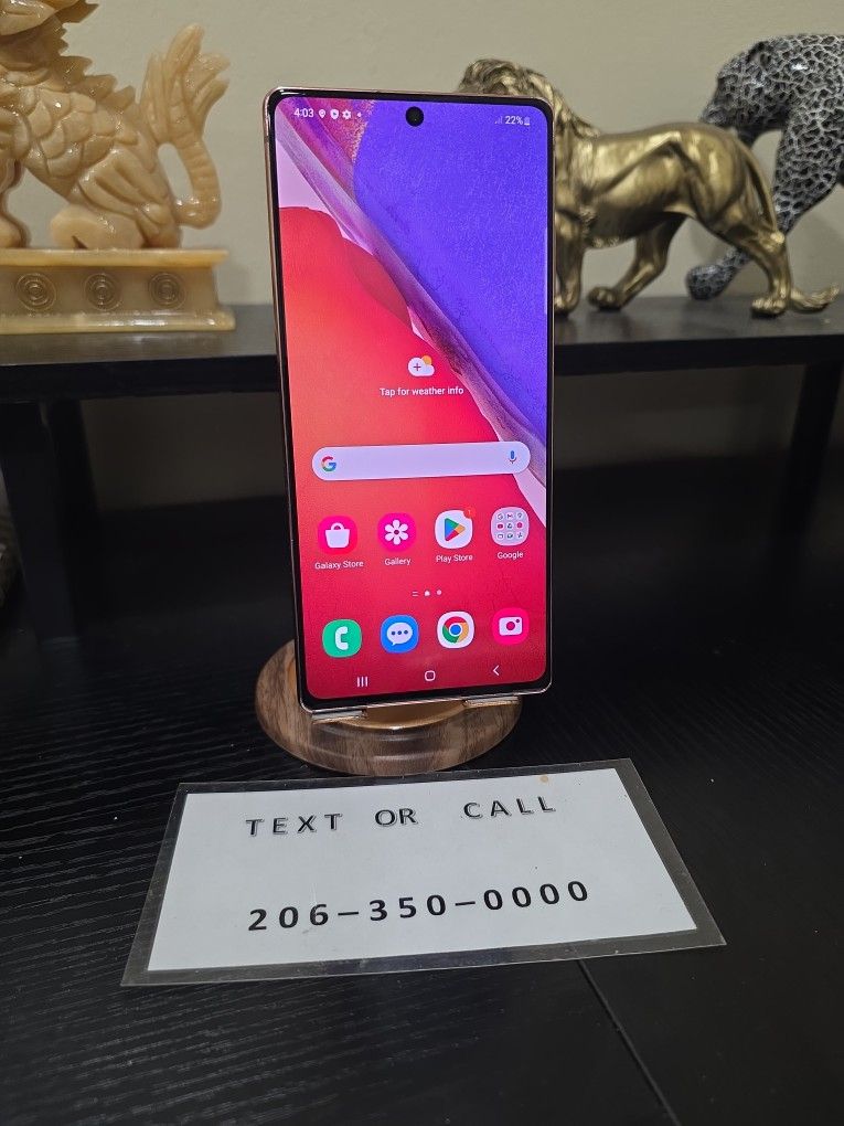 Unlocked Samsung Note 20 5G