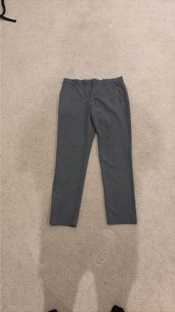 ZARA Men’s Office Pants (Athletic) Gray