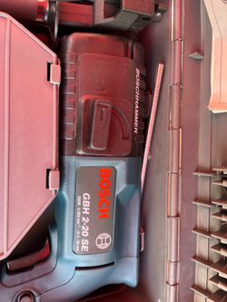 BOSCH  hammer drill