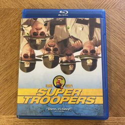 Super Troopers Blu-ray out of print comedy