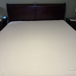CA King Bed With Mattress