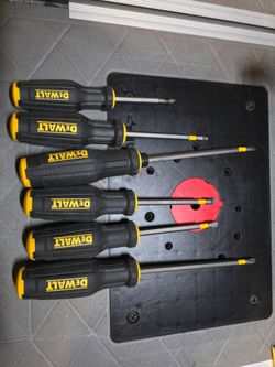 Dewalt Screwdrivers 6pcs
