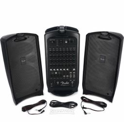 Fender Passport Event Series Portable PA System - Speakers & Mixer