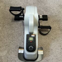 Sunny Health & Fitness Dual Function Under Desk Pedal Exerciser