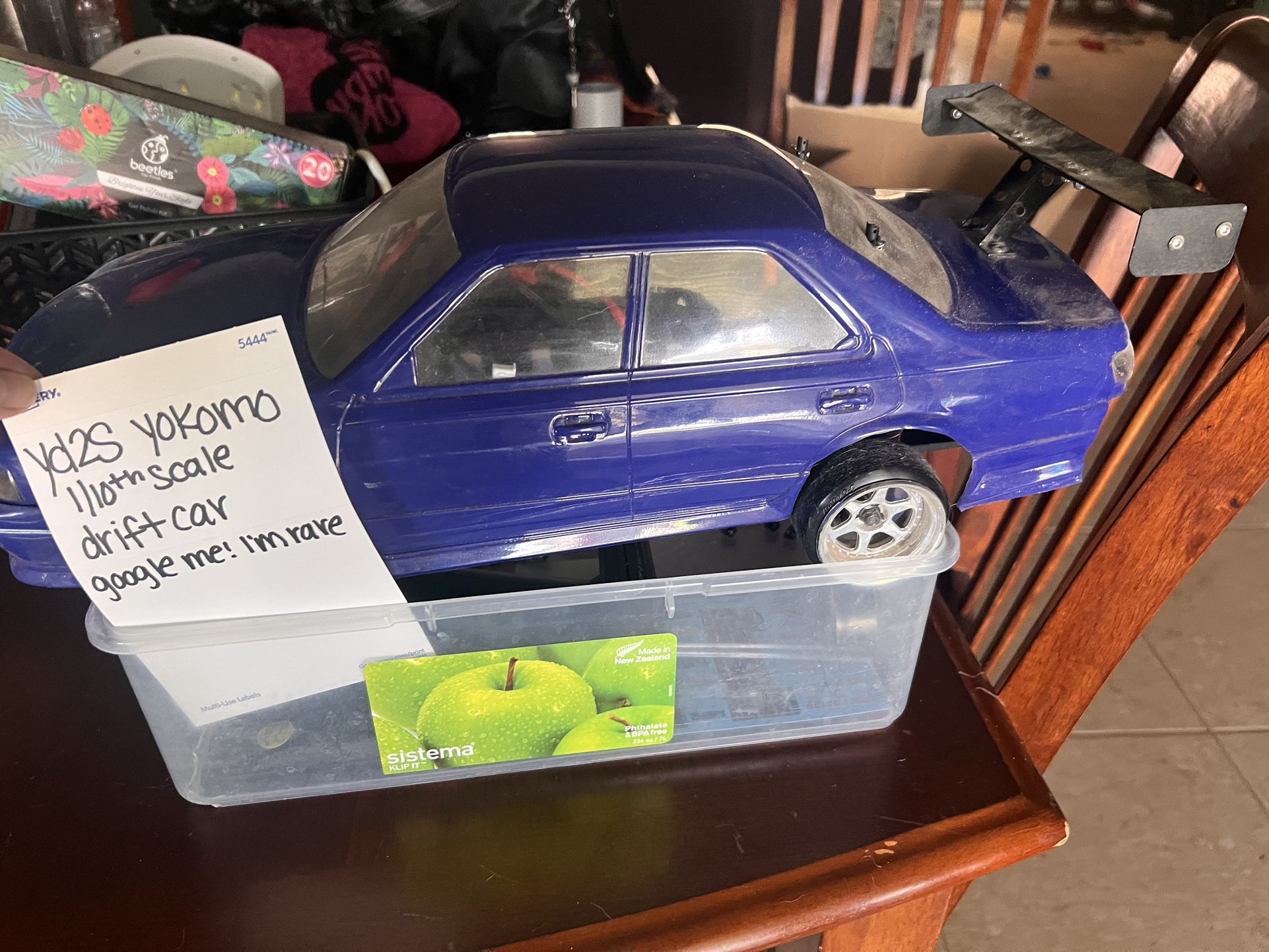 Yd2s yokomo 1/10th scale drift care