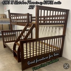 Bunk Bed Twin Over Full Brand New