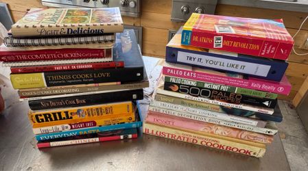Cook books