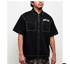 Ninth hall short sleeve jacket