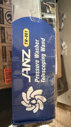 Pressure washing telescope wand