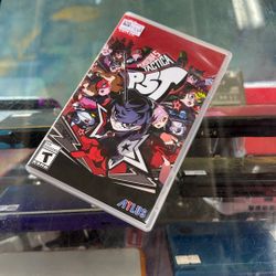 Persona 5 Tactica - Nintendo Switch 