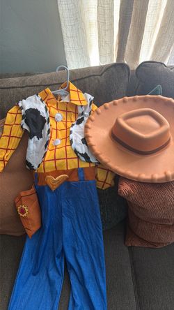 Woody costume