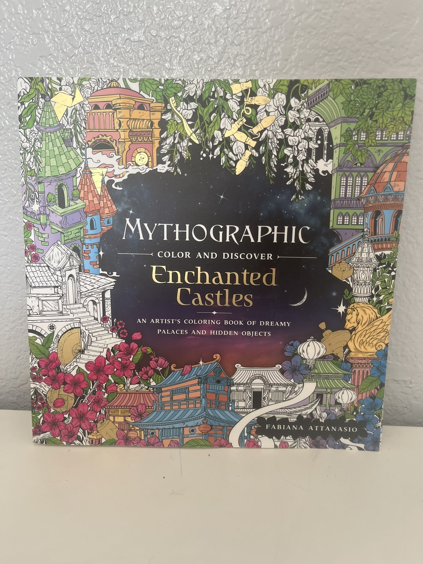 Coloring Book W/ Colored Pencils
