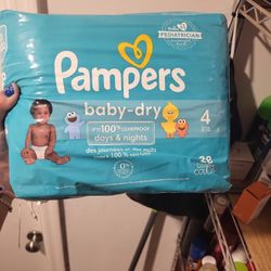 Pampers 4