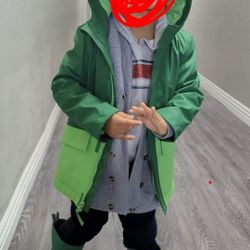 Botas Y Chamarra Para  Lluvia