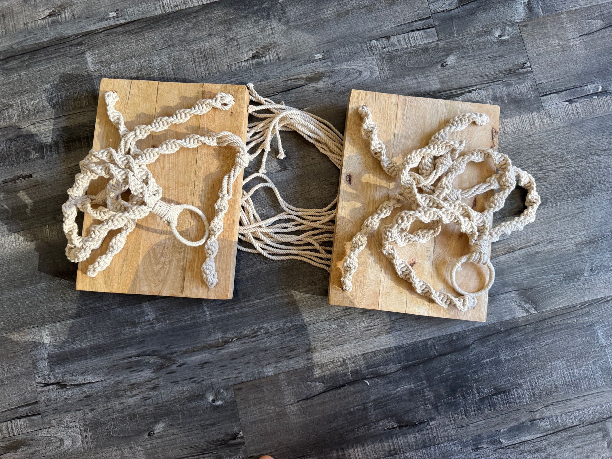 Sand Hanging Plant Holders