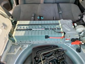 Toyota Prius Hybrid Battery Replacement