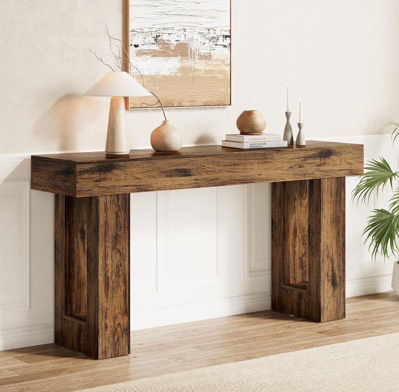 Entryway Console Table