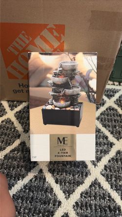 Led 4 tier fountain