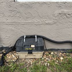 Ridgid Wet Vac Tool Box Vacuum $25