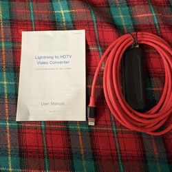 Lightning To HDTV video Converter 