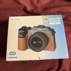 Selling this brand new 4K camera for 60$