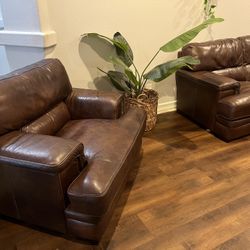 Leather Couches