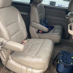 Honda Odyssey Seats
