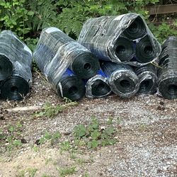 10 Rolls Of Wire Mesh Fencing