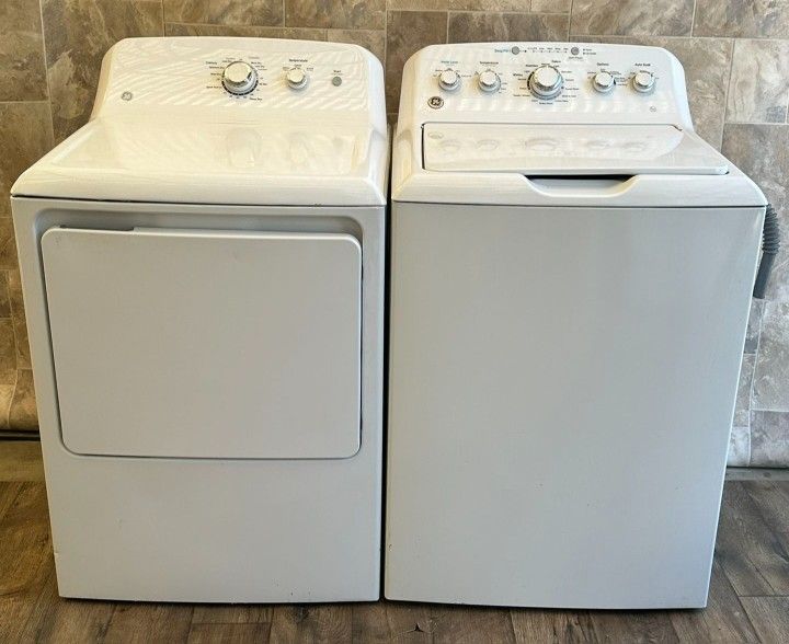 General Electric Washer And Dryer