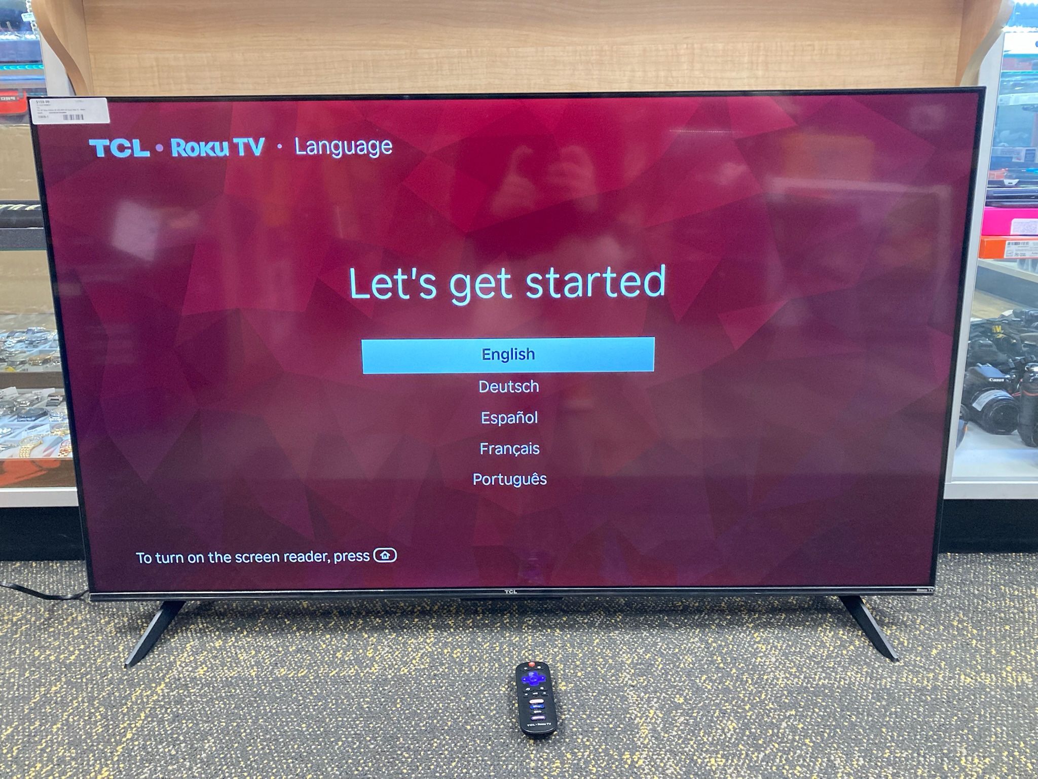 TCL 50S451 - 50" Class 4-Series 4K UHD HDR LED Smart Roku TV