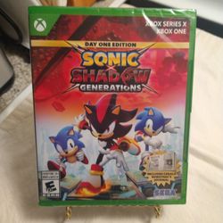 *Brand New* Sonic X Shadow Generations Day One Edition Xbox One/Series X