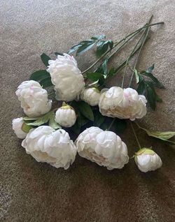 Artificial Peonies