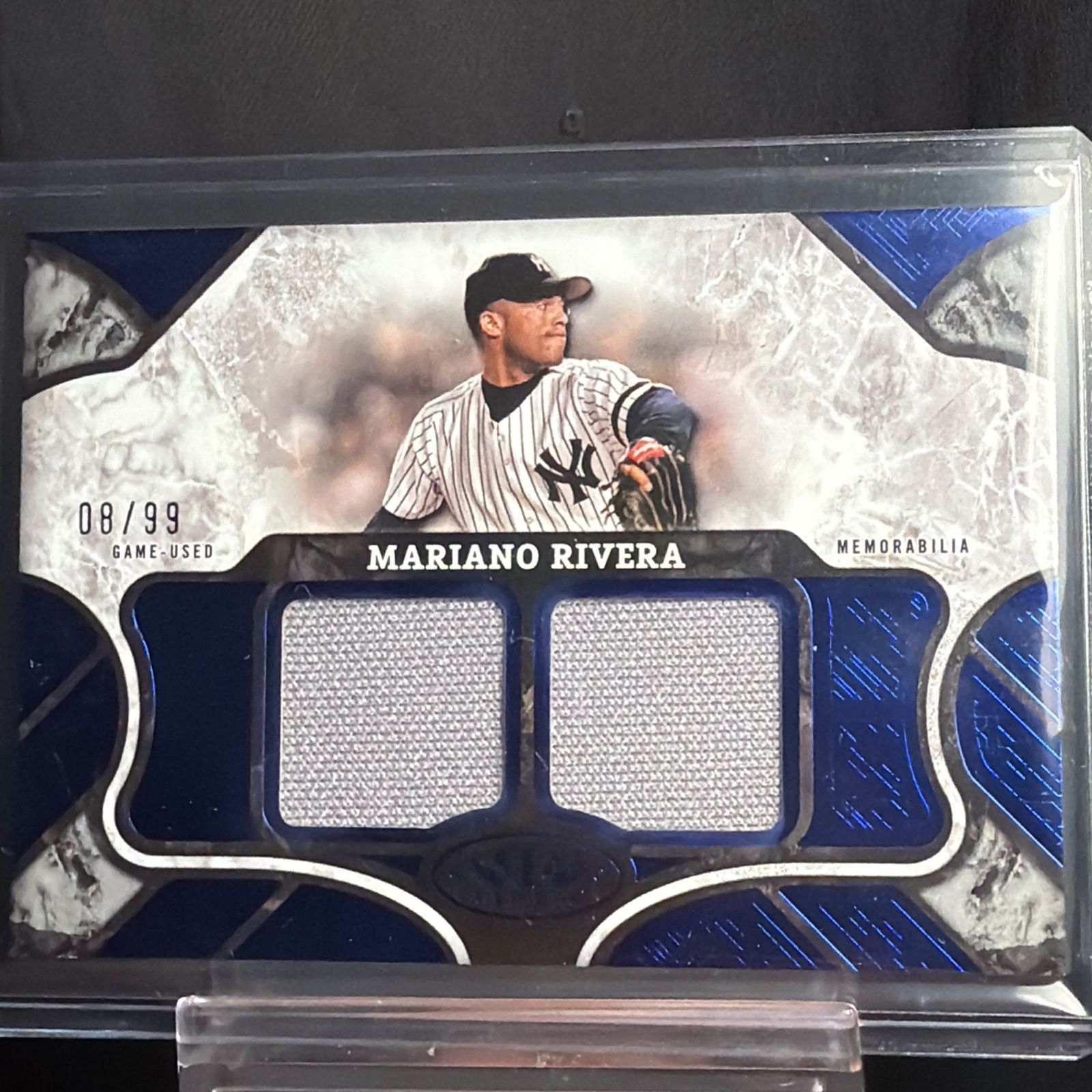 MARIANO RIVERA 2025 TOPPS TIER ONE GAME-USED PATCH /99