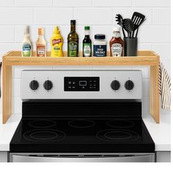 overstove spice
shelf