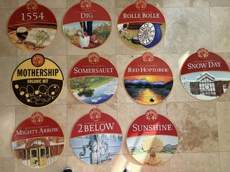 New Belgium Beer Signs 
