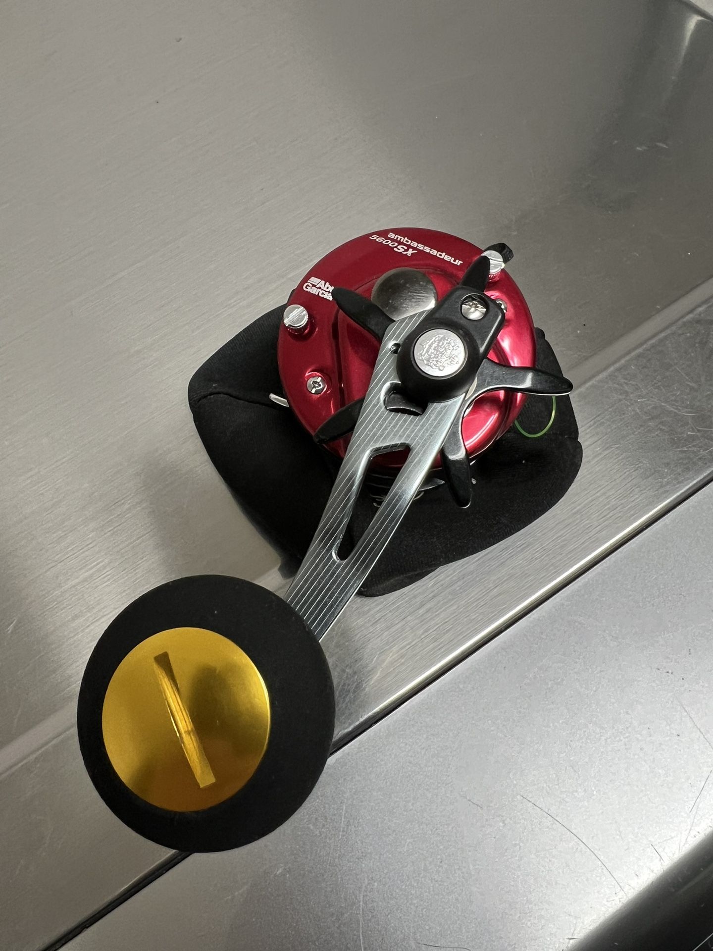 Abu Garsia ambsx 5600 upgrade