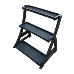 Brand New Kettle bell / Dumbbell Rack /stsnd