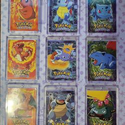 Pokemon Topps Vintage 